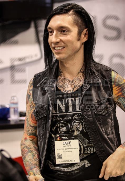 black veil brides jake pitts.